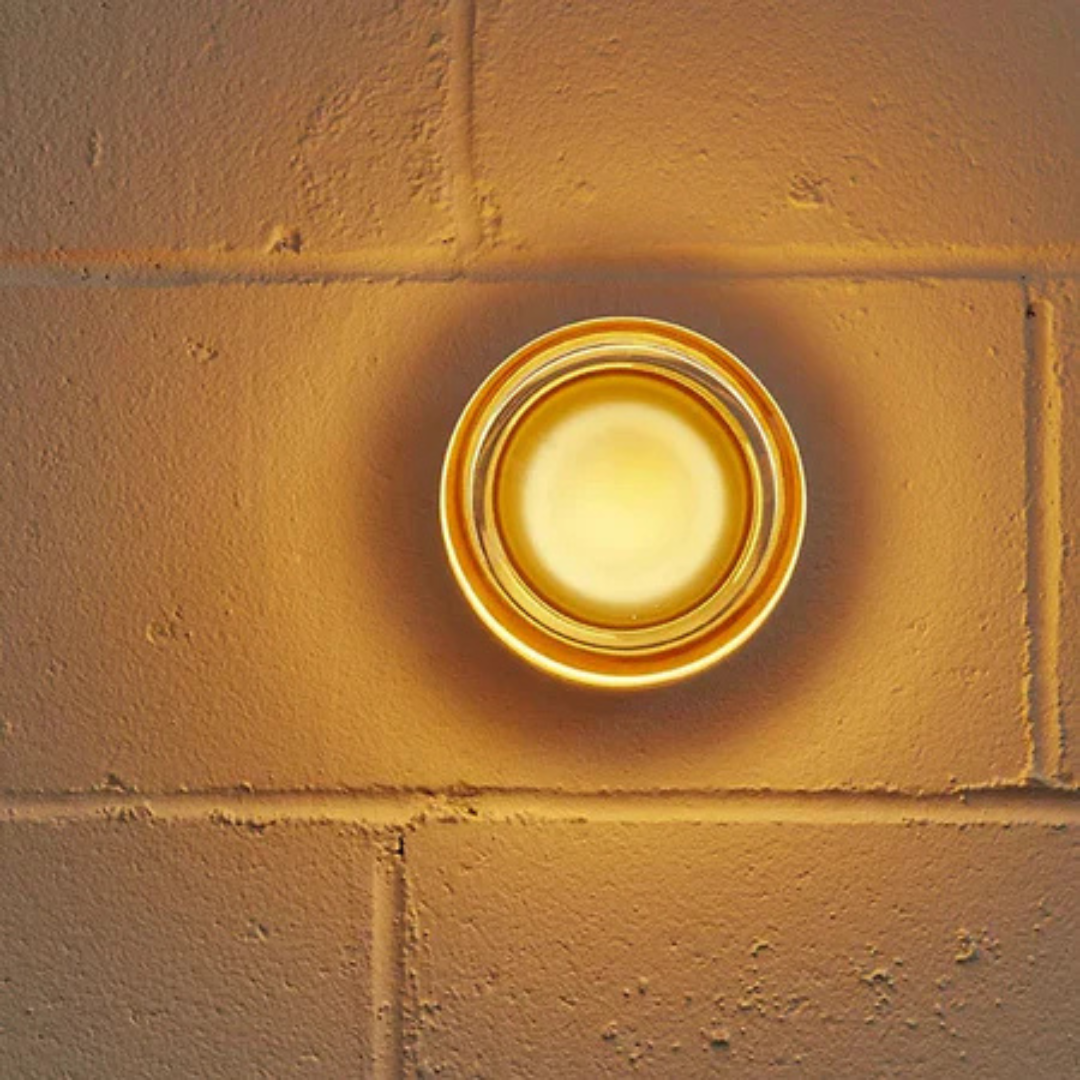 Rund Væglampe LED med Akryl Diffuser