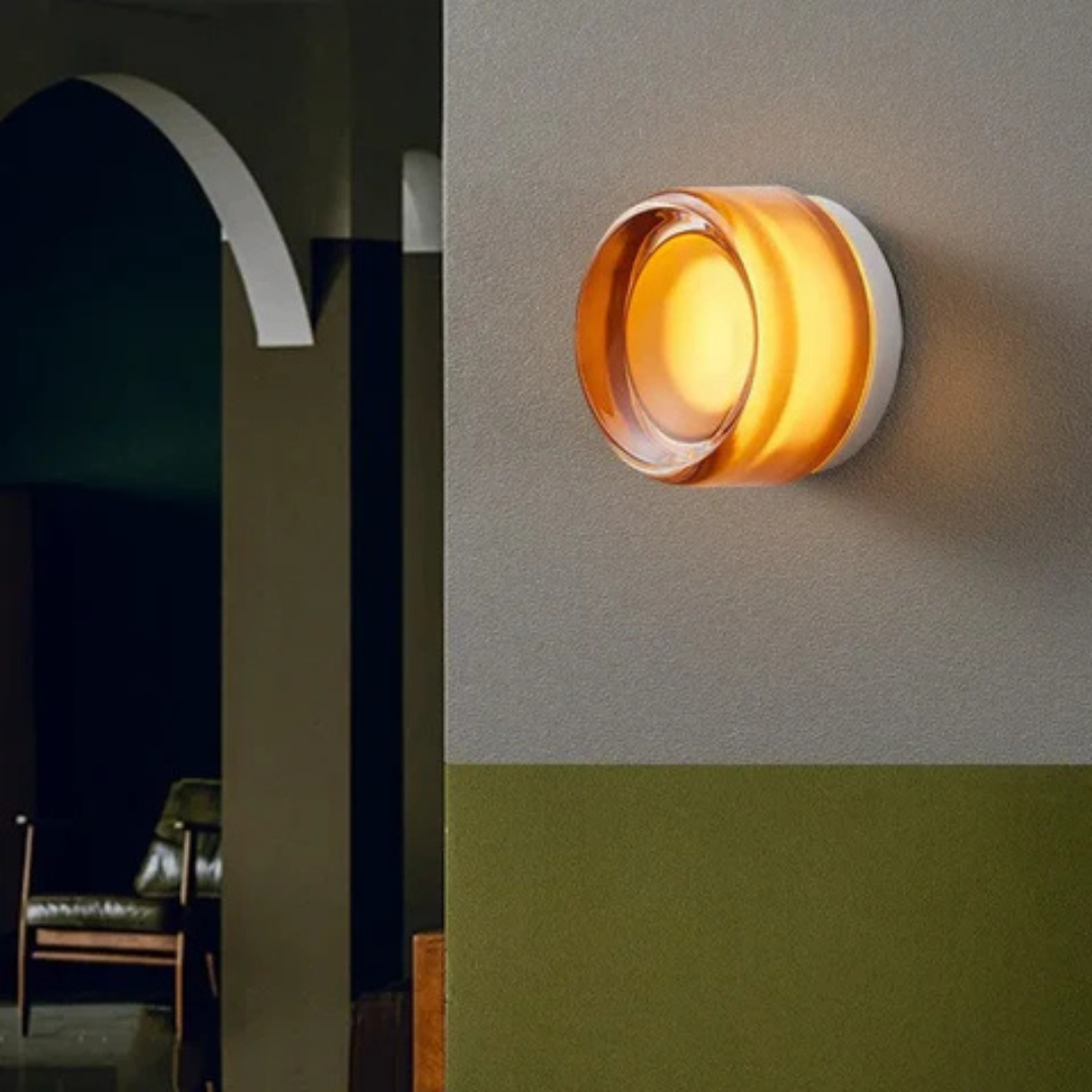 Rund Væglampe LED med Akryl Diffuser