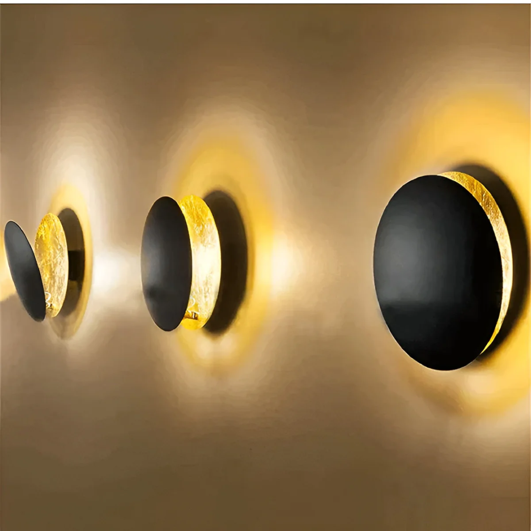 Væglampe LED 360° Drejelig - Justerbar Belysning i Metal