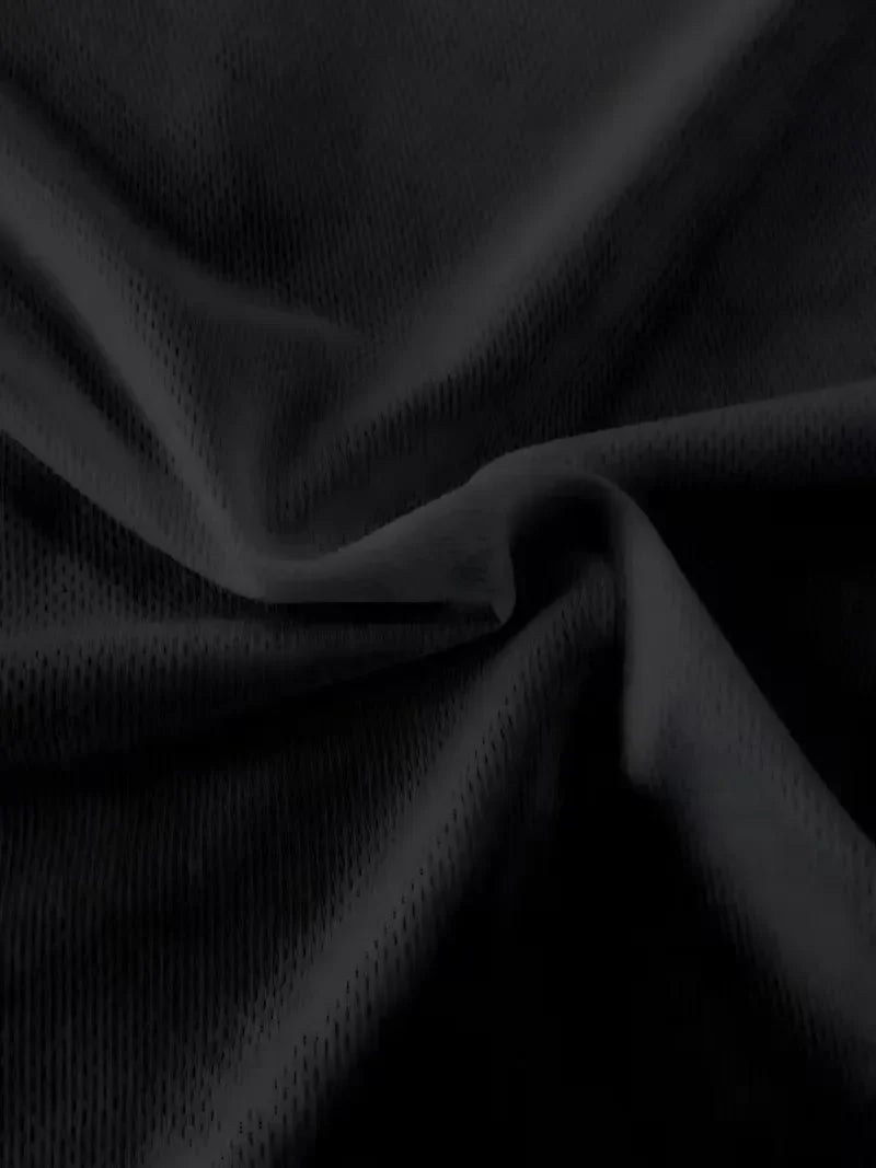 Herresæt Polo og Shorts i Åndbart Stof