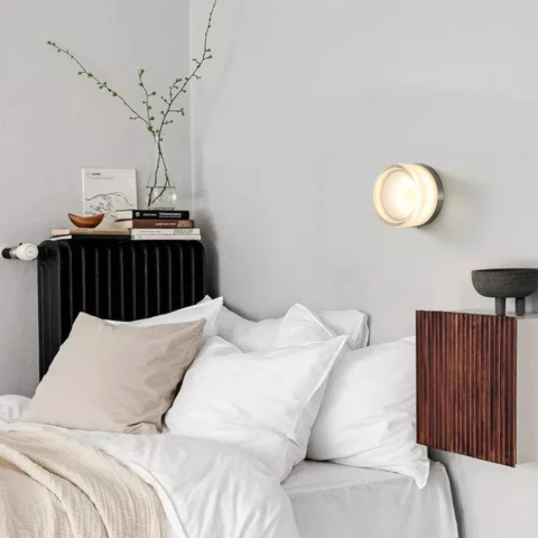 Rund Væglampe LED med Akryl Diffuser