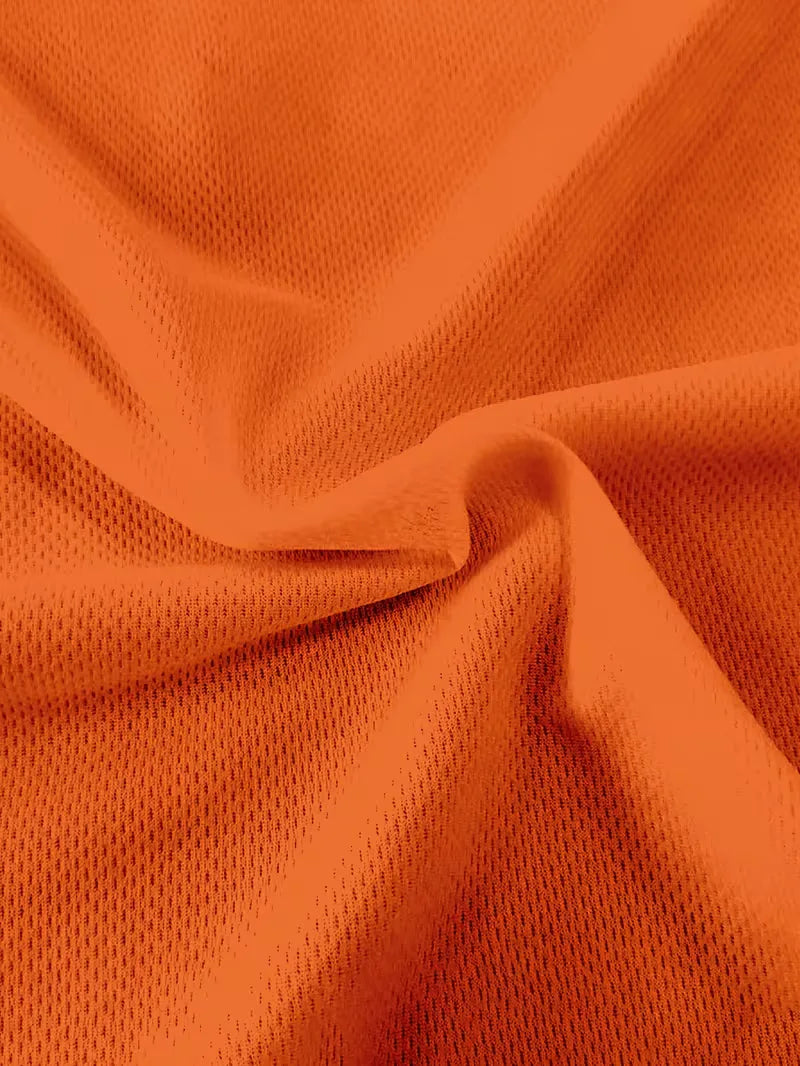 Herresæt Polo og Shorts i Åndbart Stof