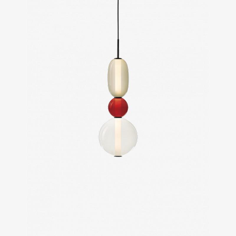 Hængelampe i Farvet Glas – Moderne Glasdesign