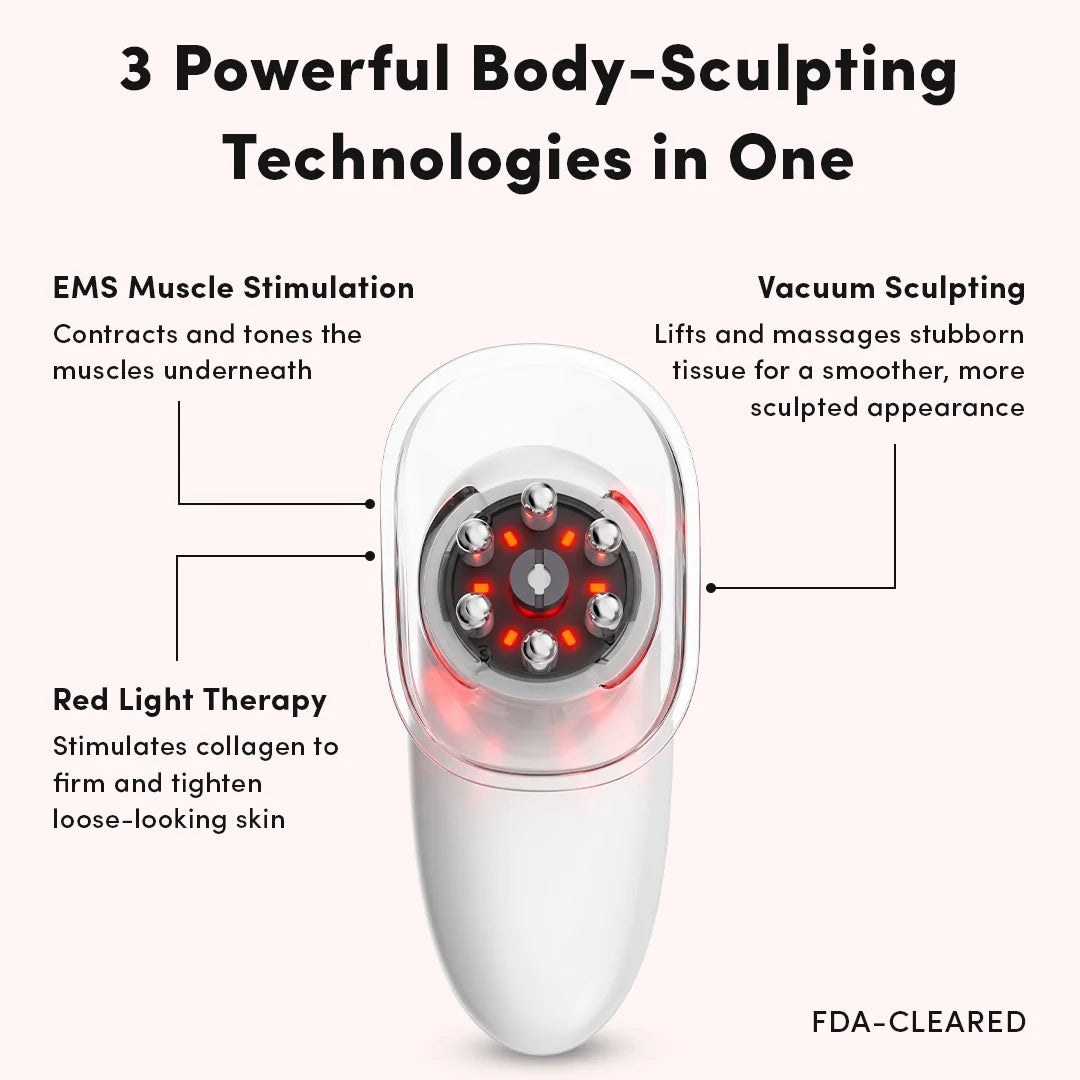 3-i-1 Body Sculptor – Elektrisk Massageapparat til Kropskontur