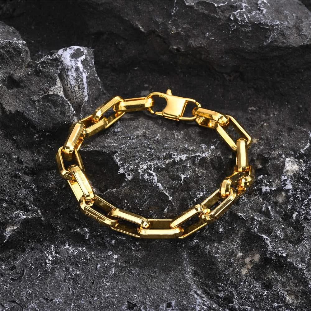 Dame Armbånd Rustfrit Stål med Lænkedesign