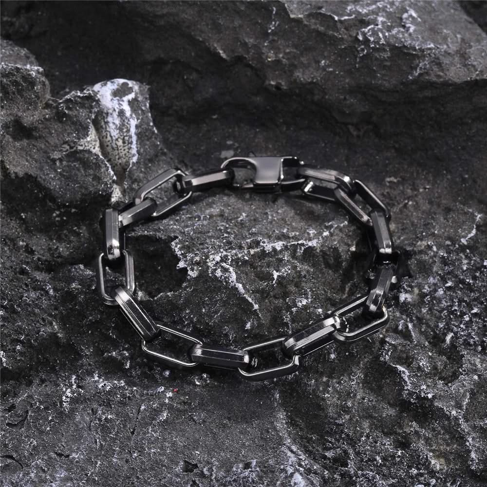 Dame Armbånd Rustfrit Stål med Lænkedesign