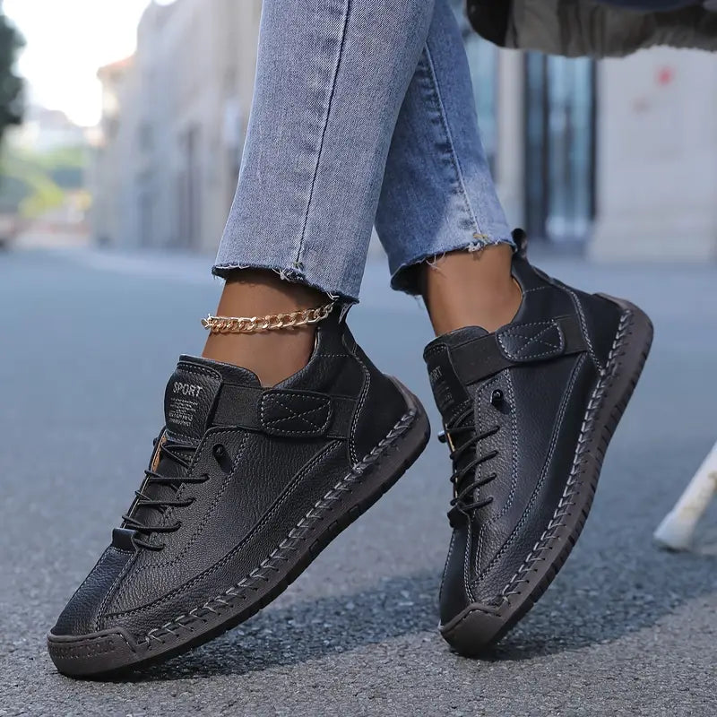 Dame Ortopædiske Sneakers – Slip-On med Ekstra Dæmpning