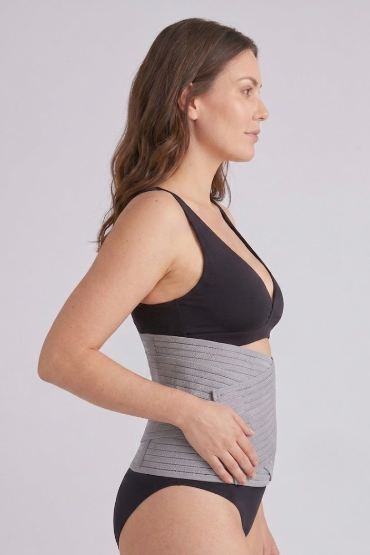 Postpartum Mavebælte til Gravide med Stretch og Justerbar Lukning