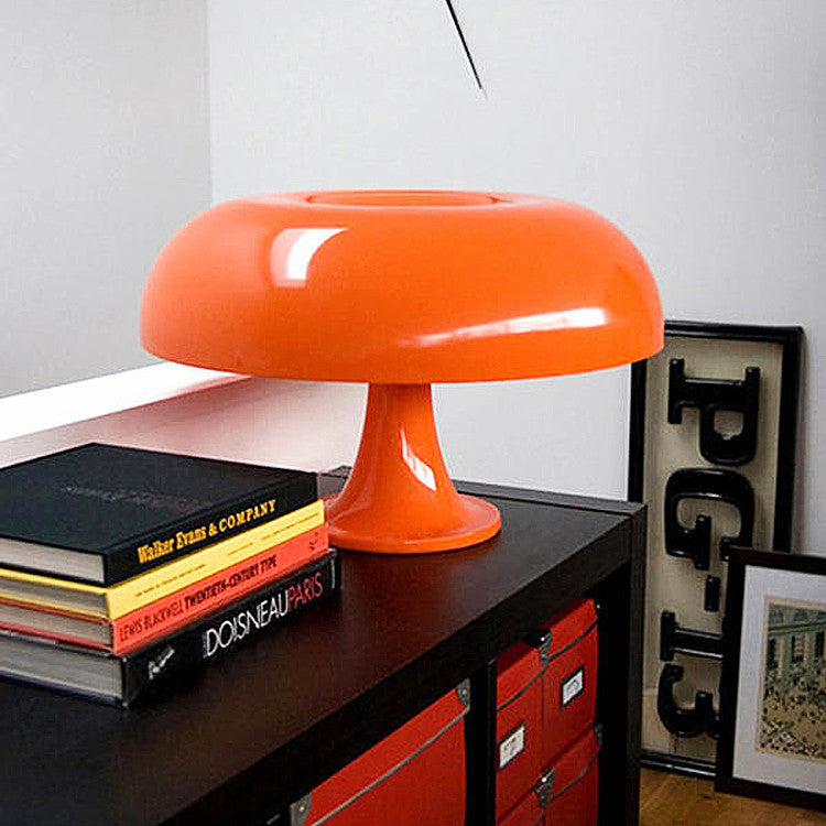 Bordlampe i Svampeform – Skandinavisk Design