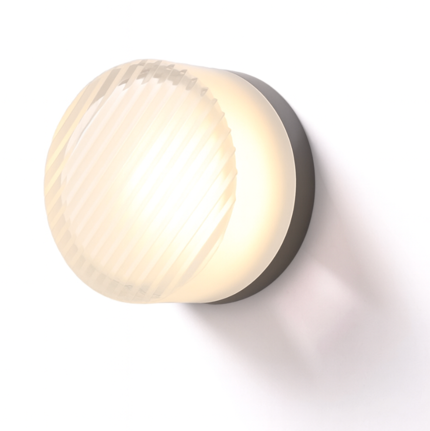 Rund Væglampe LED med Akryl Diffuser
