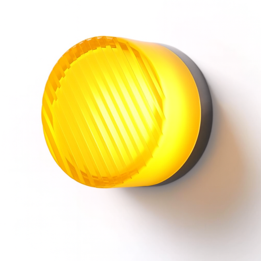 Rund Væglampe LED med Akryl Diffuser