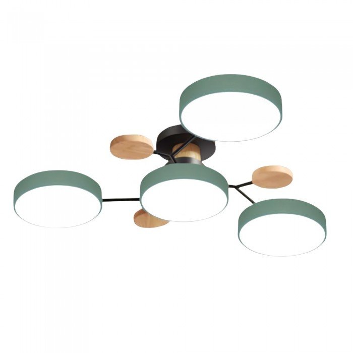 Loftlampe med Grene – Skandinavisk LED Plafond, 4-7 Lyspunkter