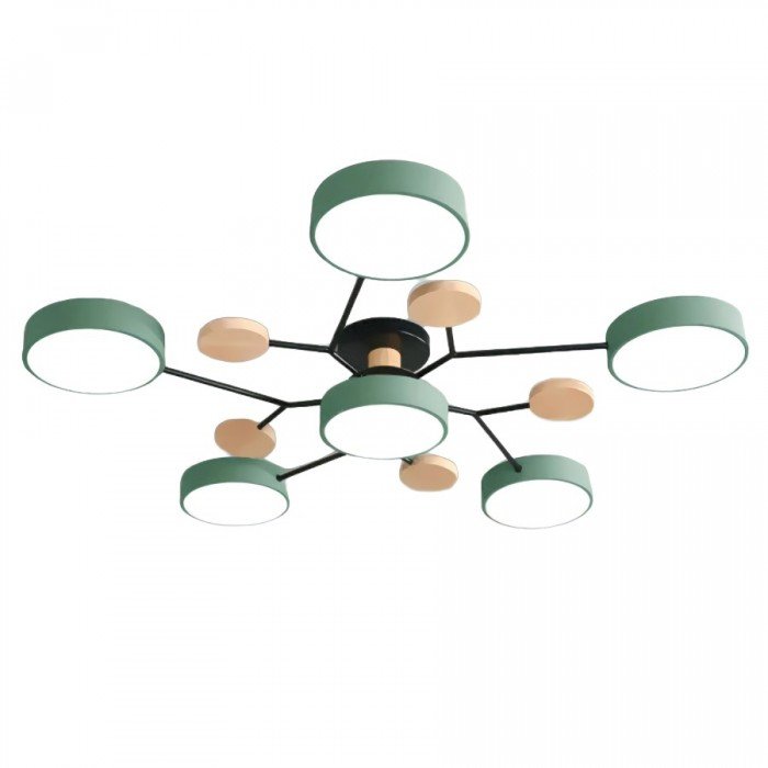 Loftlampe med Grene – Skandinavisk LED Plafond, 4-7 Lyspunkter