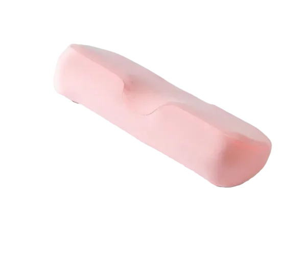 Ergonomisch nekkussen – traagschuim, hypoallergene hoes voor zij- en rugslapers