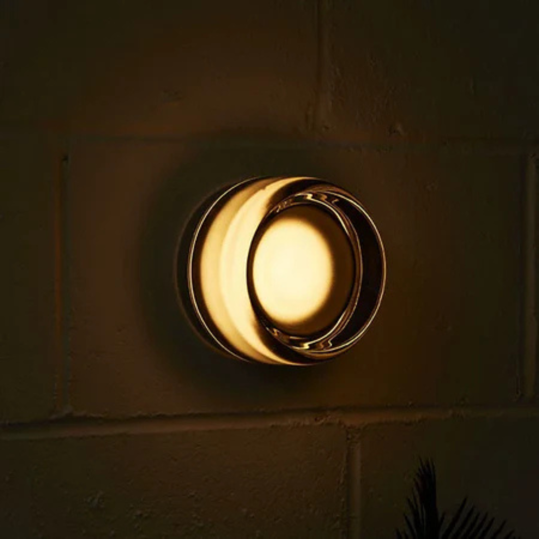 Rund Væglampe LED med Akryl Diffuser