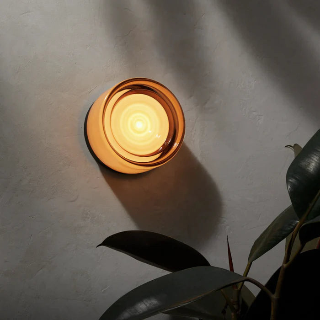 Rund Væglampe LED med Akryl Diffuser