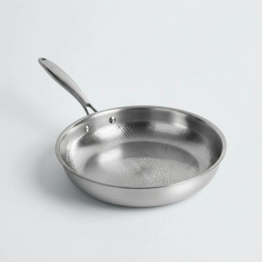Stegepande i Titanium med Gratis Låg