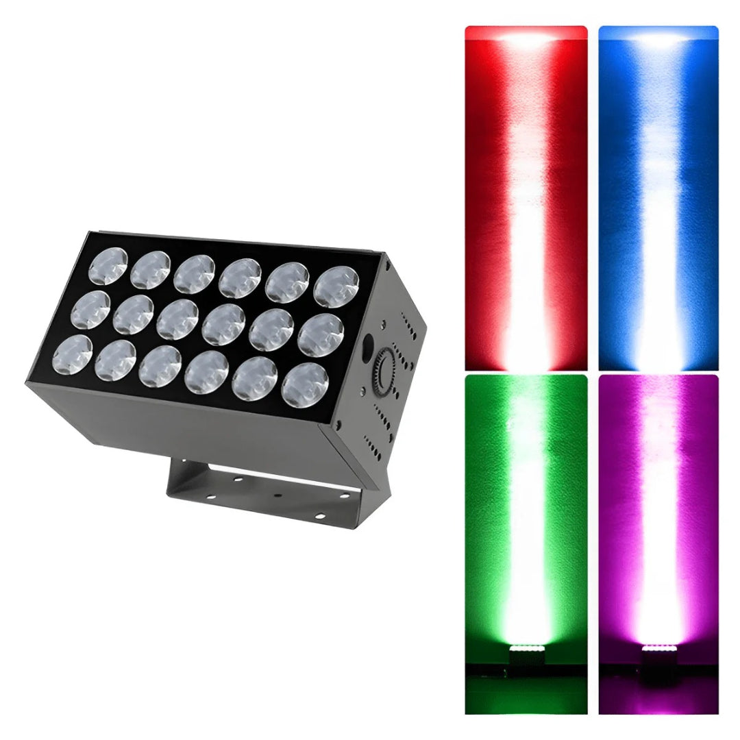 Udendørs Væglampe LED i Arkitektonisk Design – Aluminium