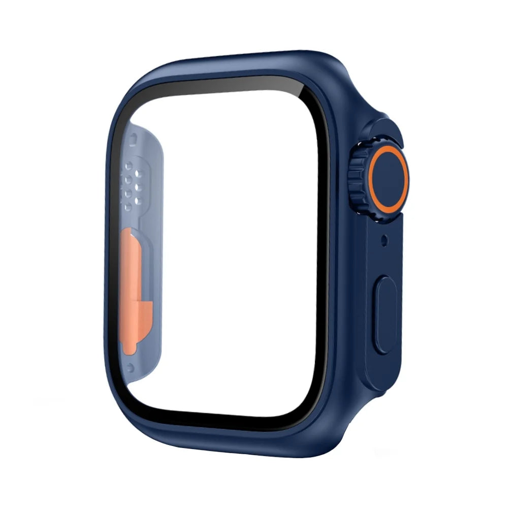 Apple Watch Cover – Ultra-Design Beskyttelsescase i Transparent Plastik