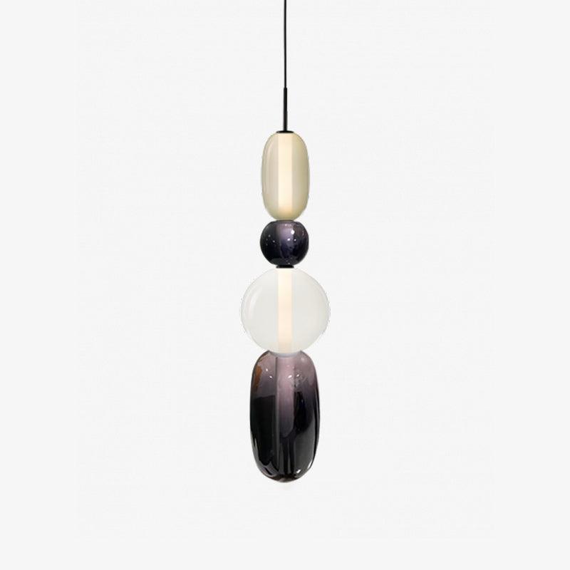 Hængelampe i Farvet Glas – Moderne Glasdesign
