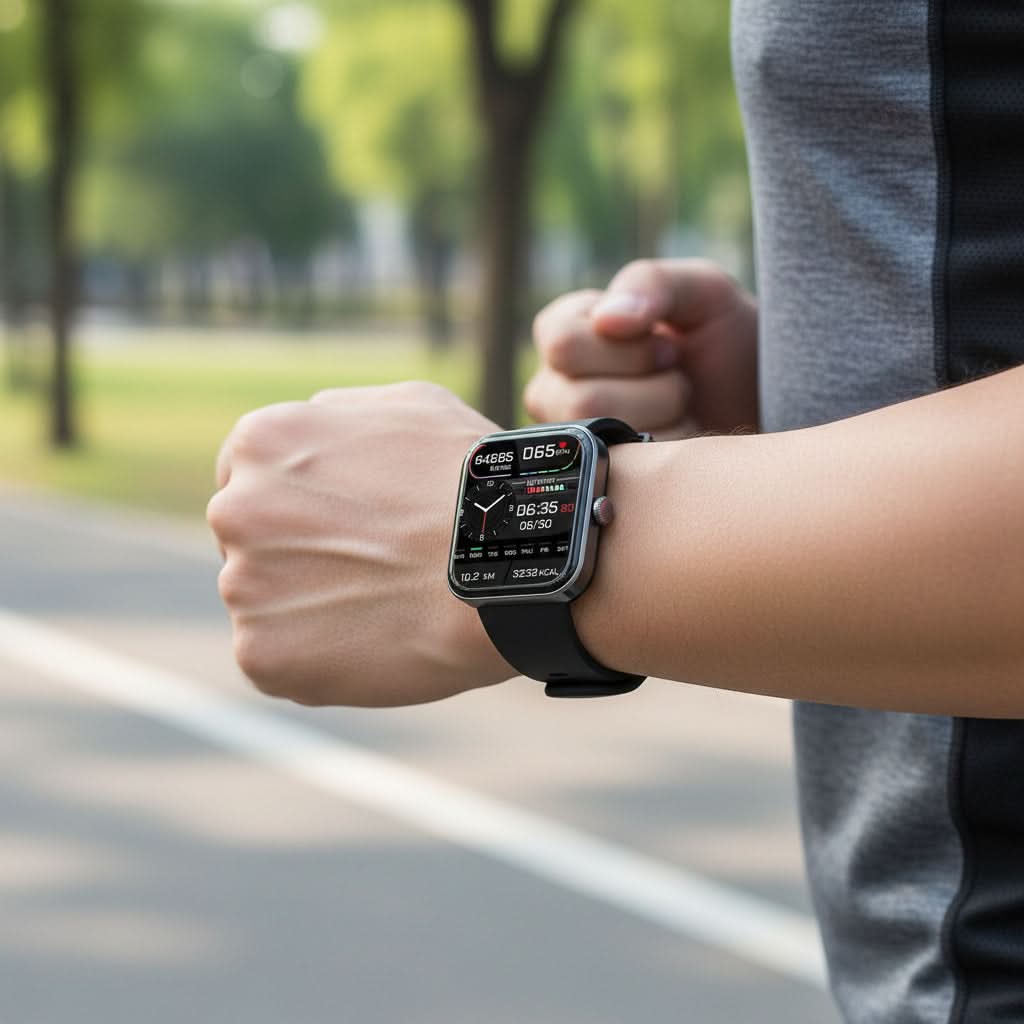 GlucoFit - Non-Invasive Smart Health Watch for Glucose & Wellness Tracking 2