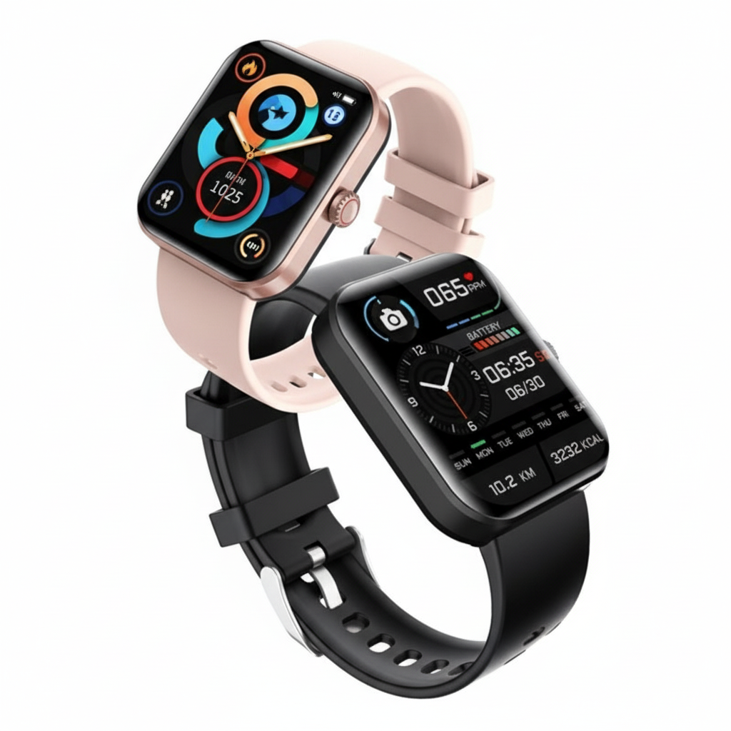 GlucoFit - Non-Invasive Smart Health Watch for Glucose & Wellness Tracking 5