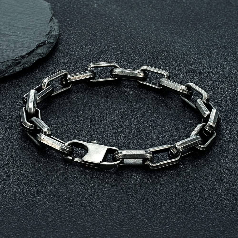 Dame Armbånd Rustfrit Stål med Lænkedesign