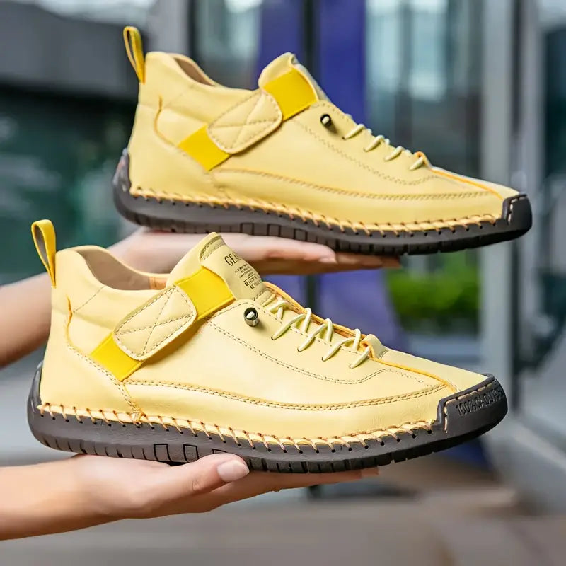 Dame Ortopædiske Sneakers – Slip-On med Ekstra Dæmpning