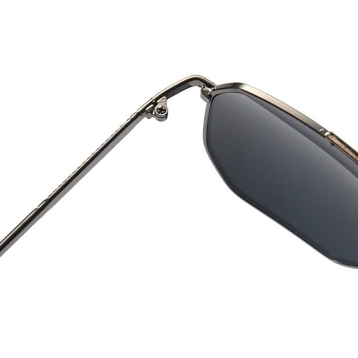 Aviator Solbriller i Metal med UV400-beskyttelse