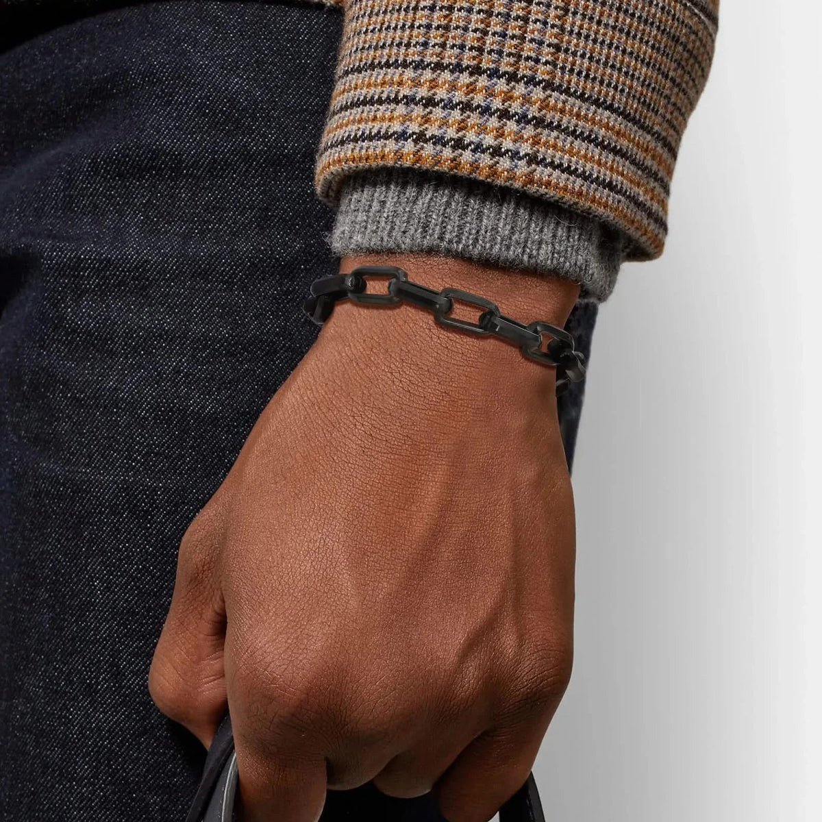 Dame Armbånd Rustfrit Stål med Lænkedesign