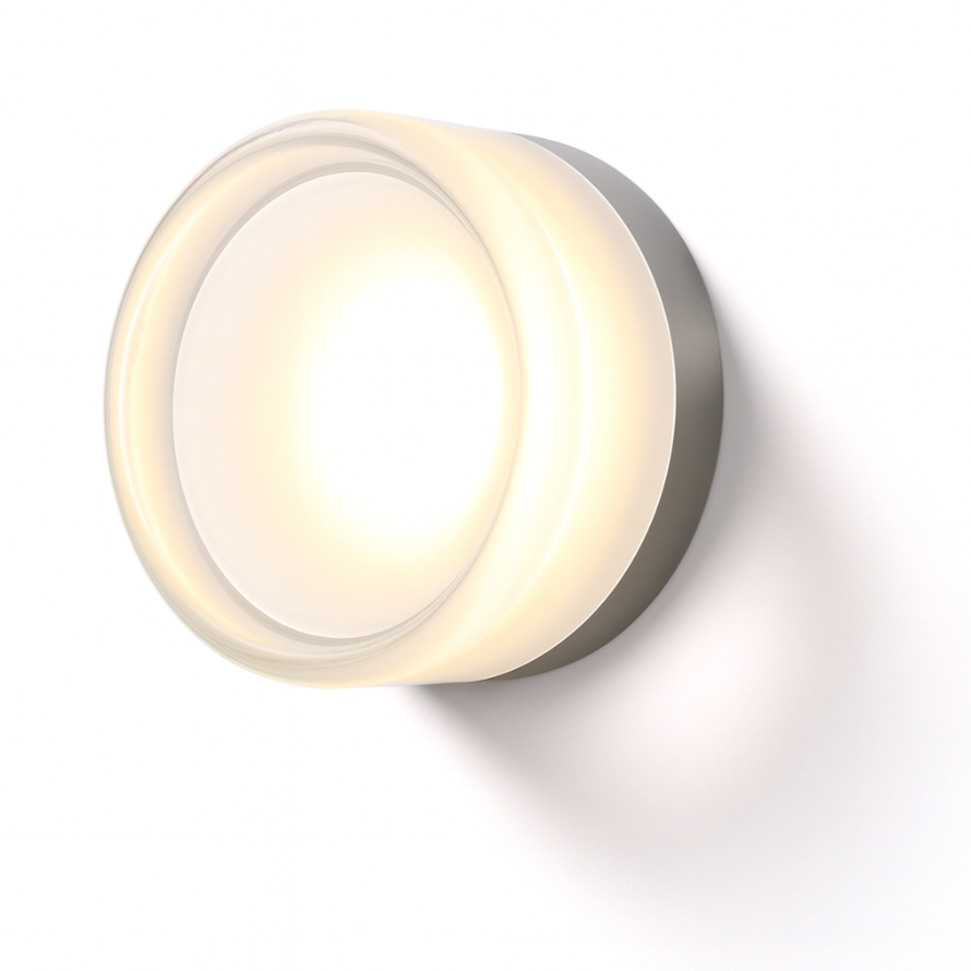 Rund Væglampe LED med Akryl Diffuser