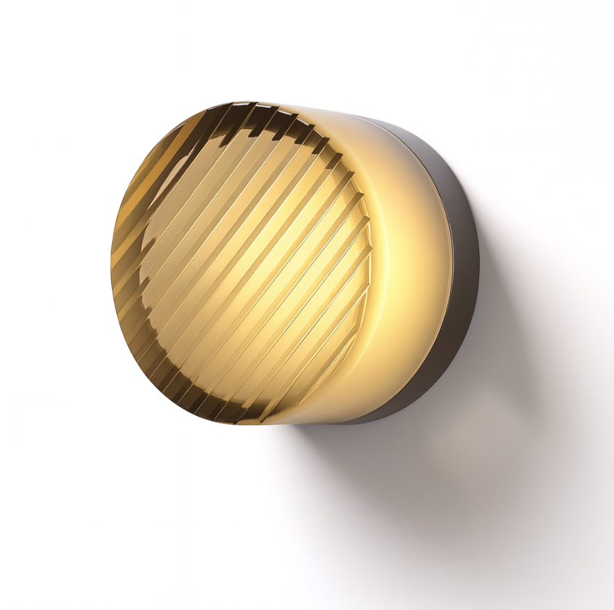 Rund Væglampe LED med Akryl Diffuser