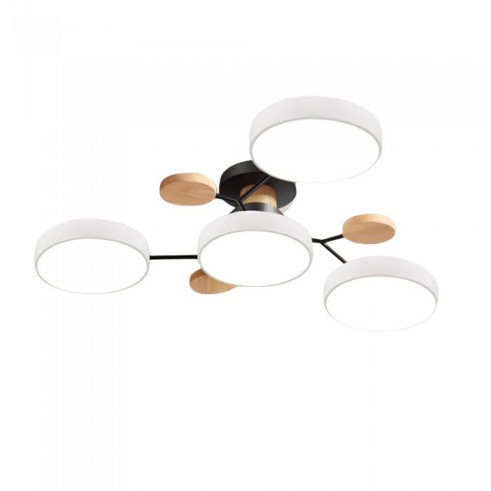 Loftlampe med Grene – Skandinavisk LED Plafond, 4-7 Lyspunkter