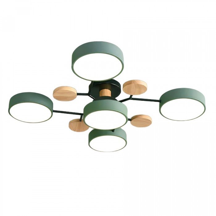 Loftlampe med Grene – Skandinavisk LED Plafond, 4-7 Lyspunkter