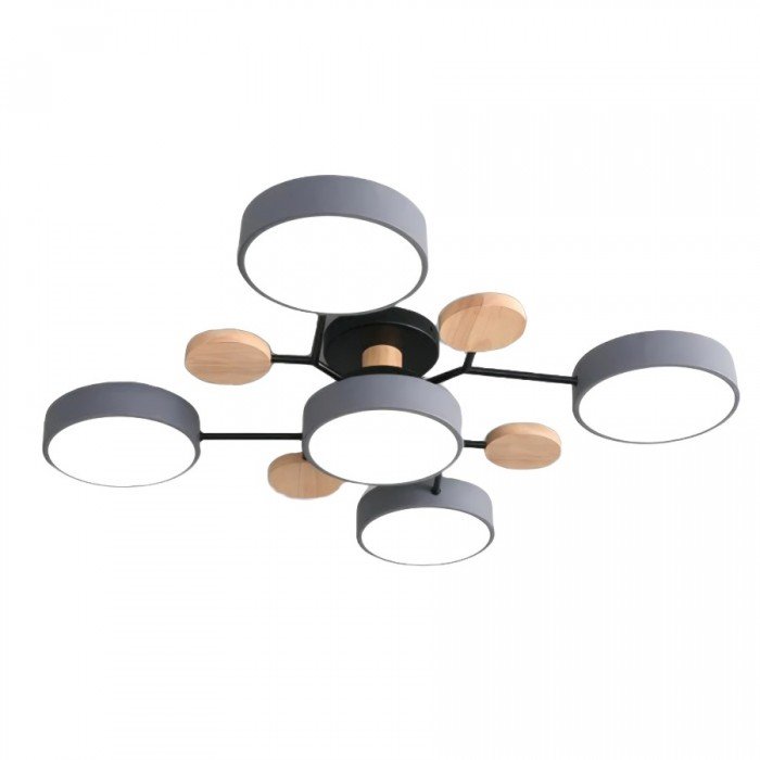 Loftlampe med Grene – Skandinavisk LED Plafond, 4-7 Lyspunkter