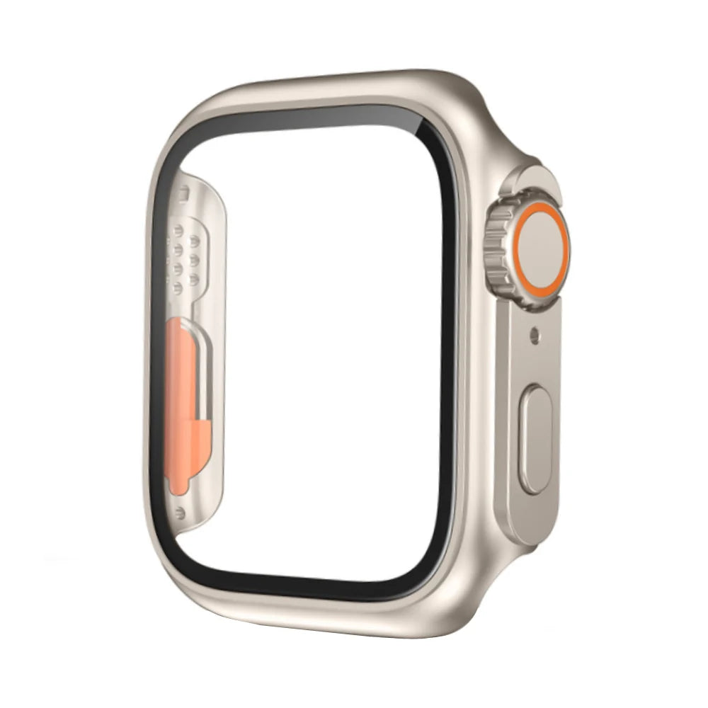 Apple Watch Cover – Ultra-Design Beskyttelsescase i Transparent Plastik