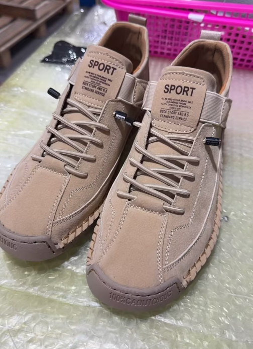 Dame Ortopædiske Sneakers – Slip-On med Ekstra Dæmpning