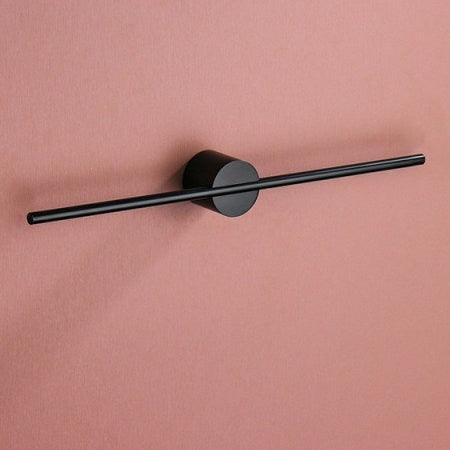 Wall-Mounted Towel Rack – Brushed Aluminum, Modern Design