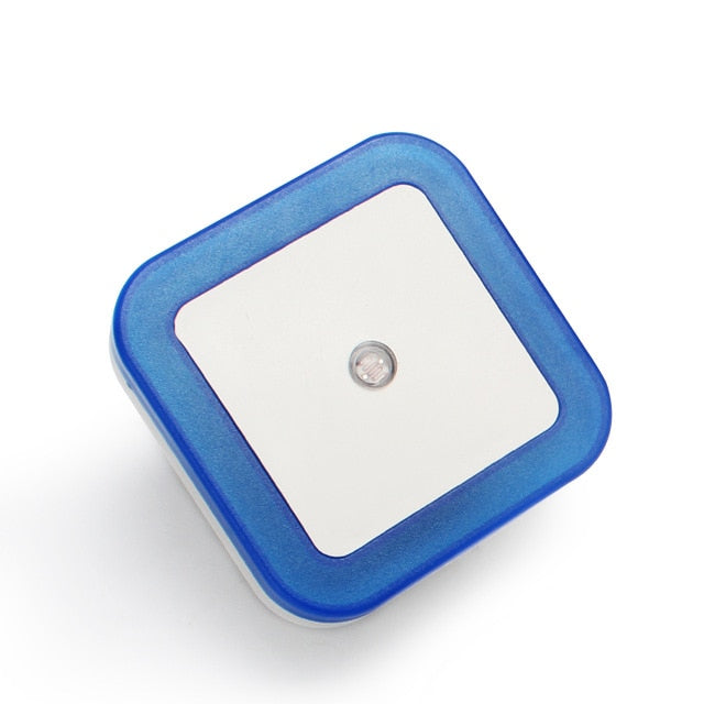Juego de 2 lámparas de noche – Sensor de movimiento, luz blanca cálida para la habitación de los niños o el pasillo